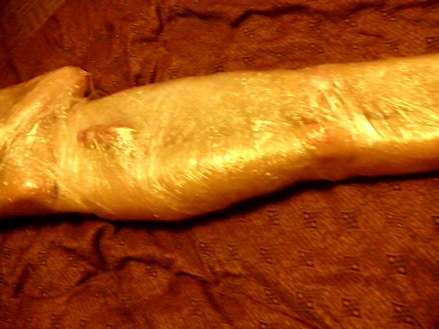 Unquiet mummy