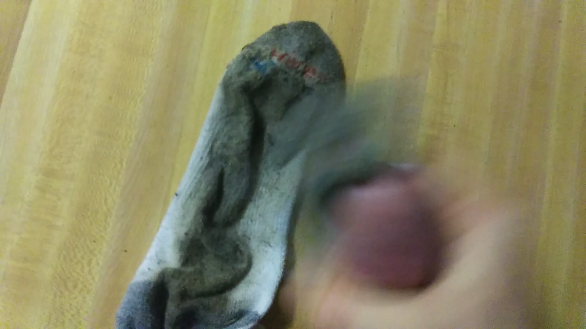 Cumming On My Filthy Socks