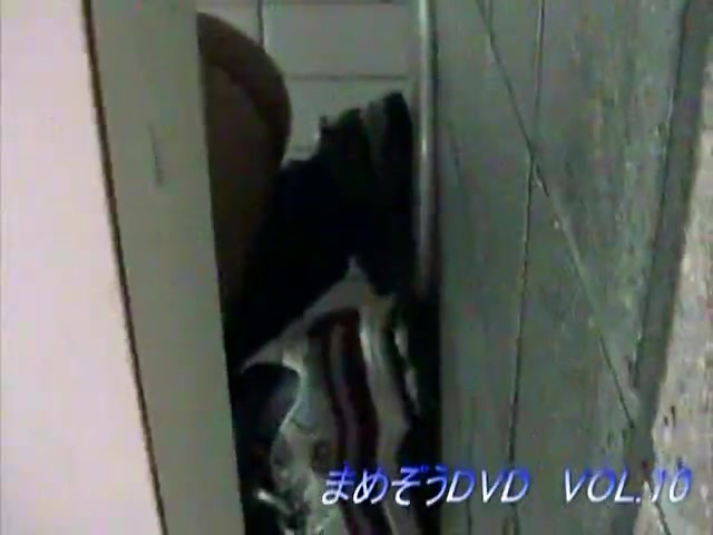 Japanese toilet voyeur, old series vol 10