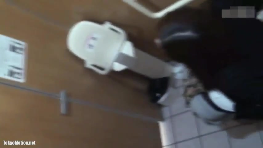Japanese toilet voyeur - video 96