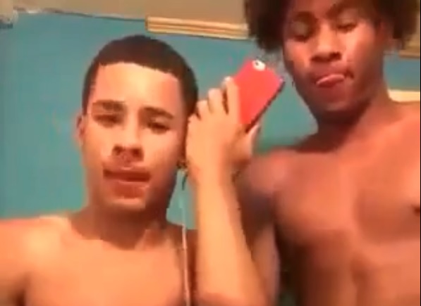 instagram twink asks his homie to cum all over his hand