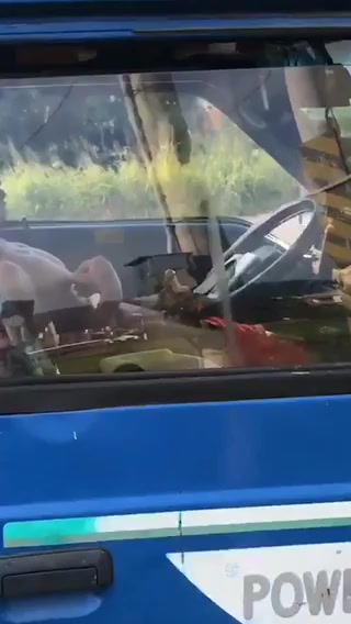 Japanese Hunk Caught Jerking & Busting a Nut in His Car