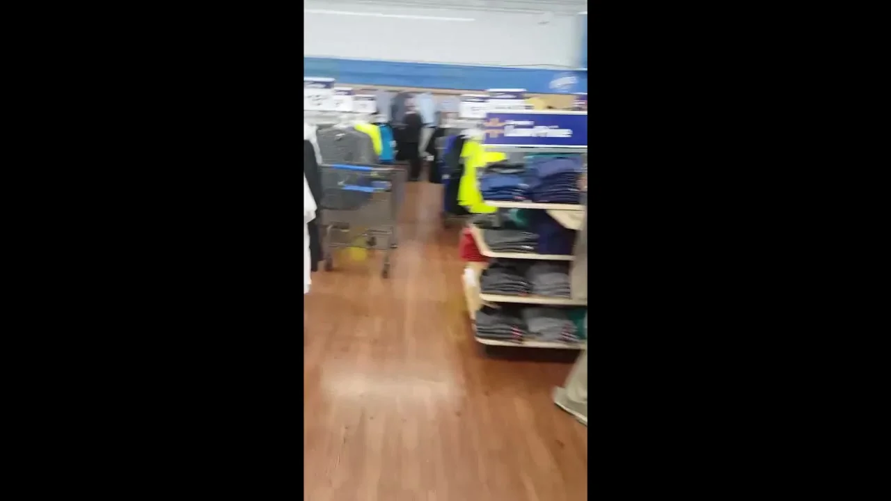 Cruising at Walmart - ThisVid.com