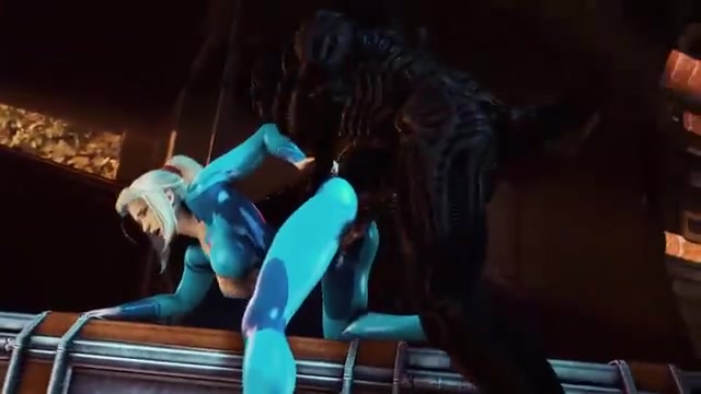 Xenomorph Horse Porn - 3D Monster Horse Fuck: Samus gets fucked by aâ€¦ ThisVid.com