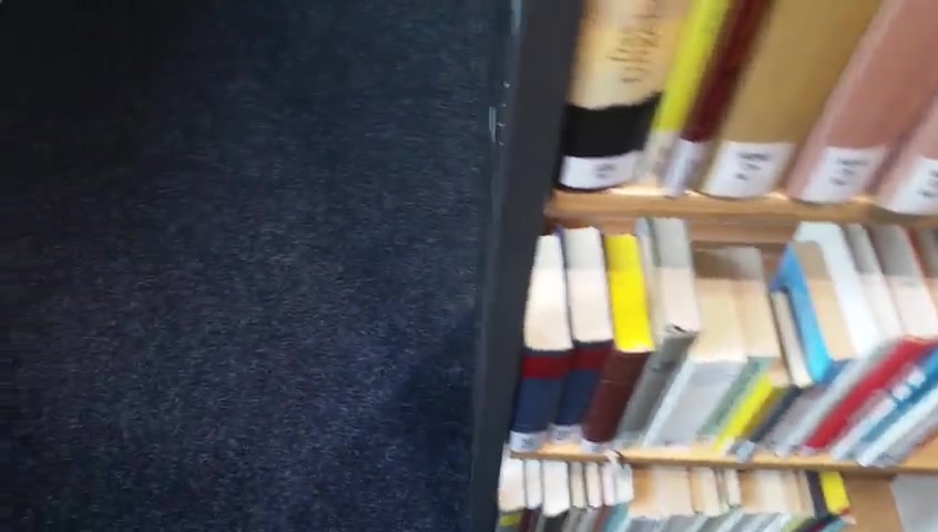 Library piss