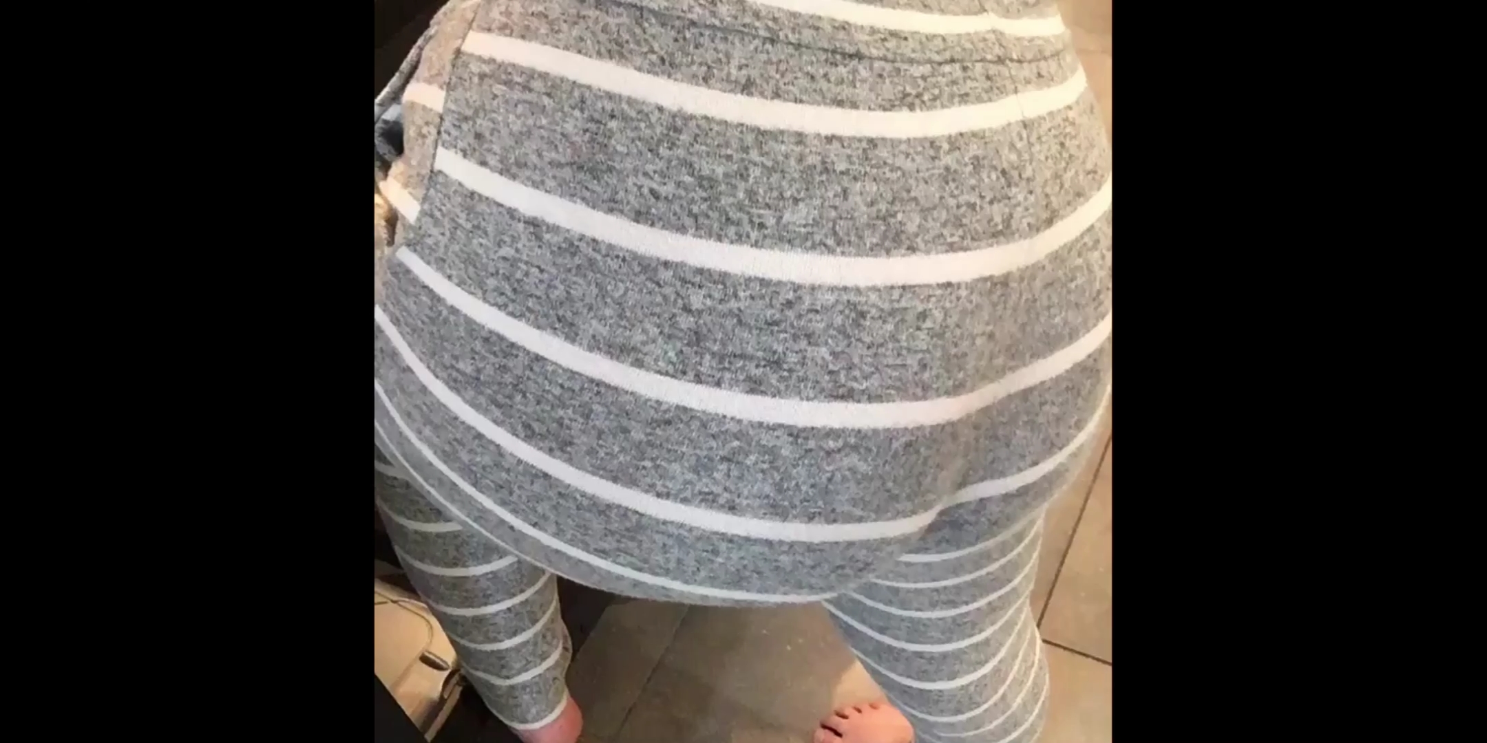Girl wet fart in pyjamas