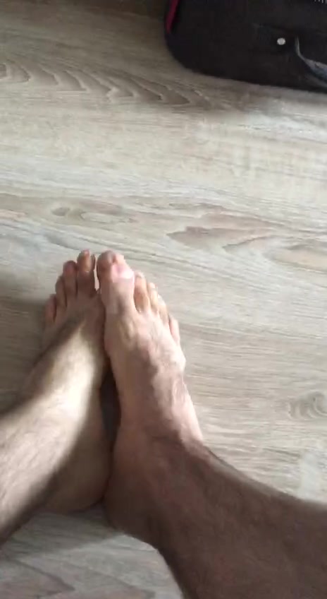 male feet - video 335