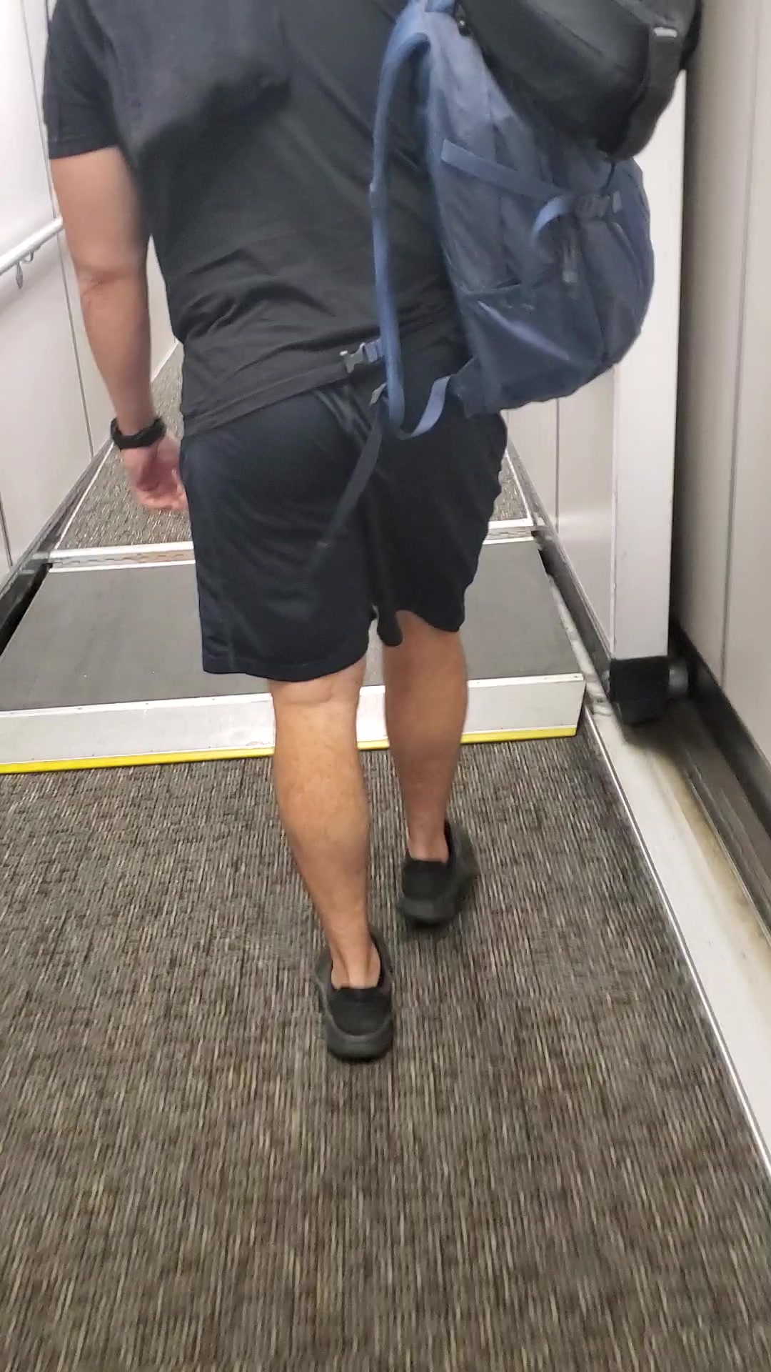 Nice butt in shorts