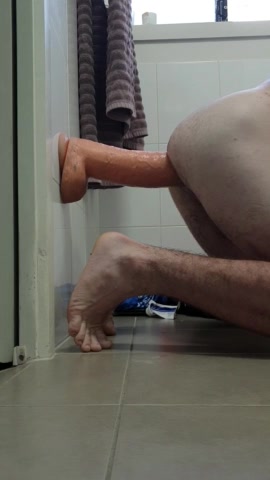 Pounding his Man Pussy