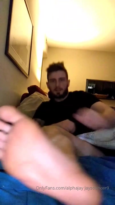 JAY SHOWING HIS FEET FOR YOU