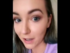 Sexy Twitter teen farting - video 9