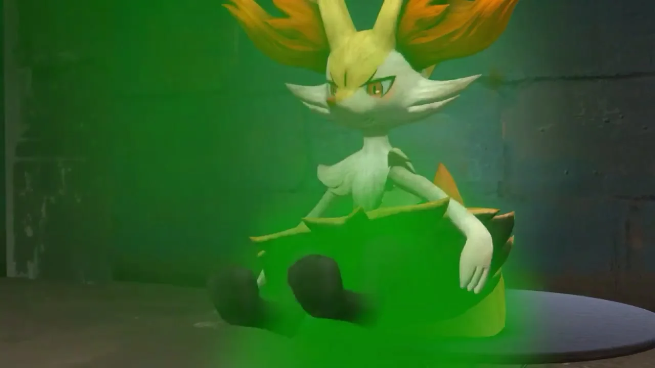 Farts Braixen Gassy Farts ThisVidcom