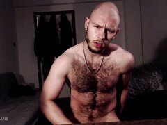 ORSON PISSING AND CUMMING IN BEDROOM