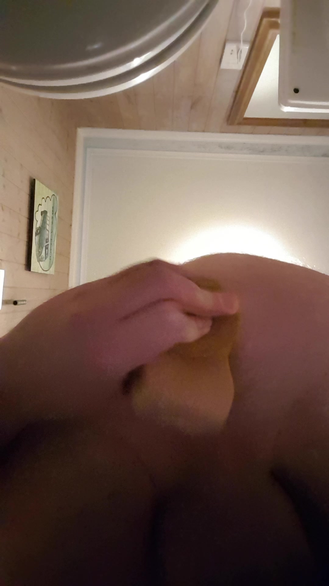 Trying to get a gape
