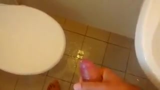 Pissing All Over the Bathroom