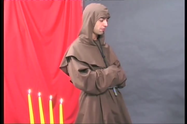 The Chaplin Deflowers A Monk
