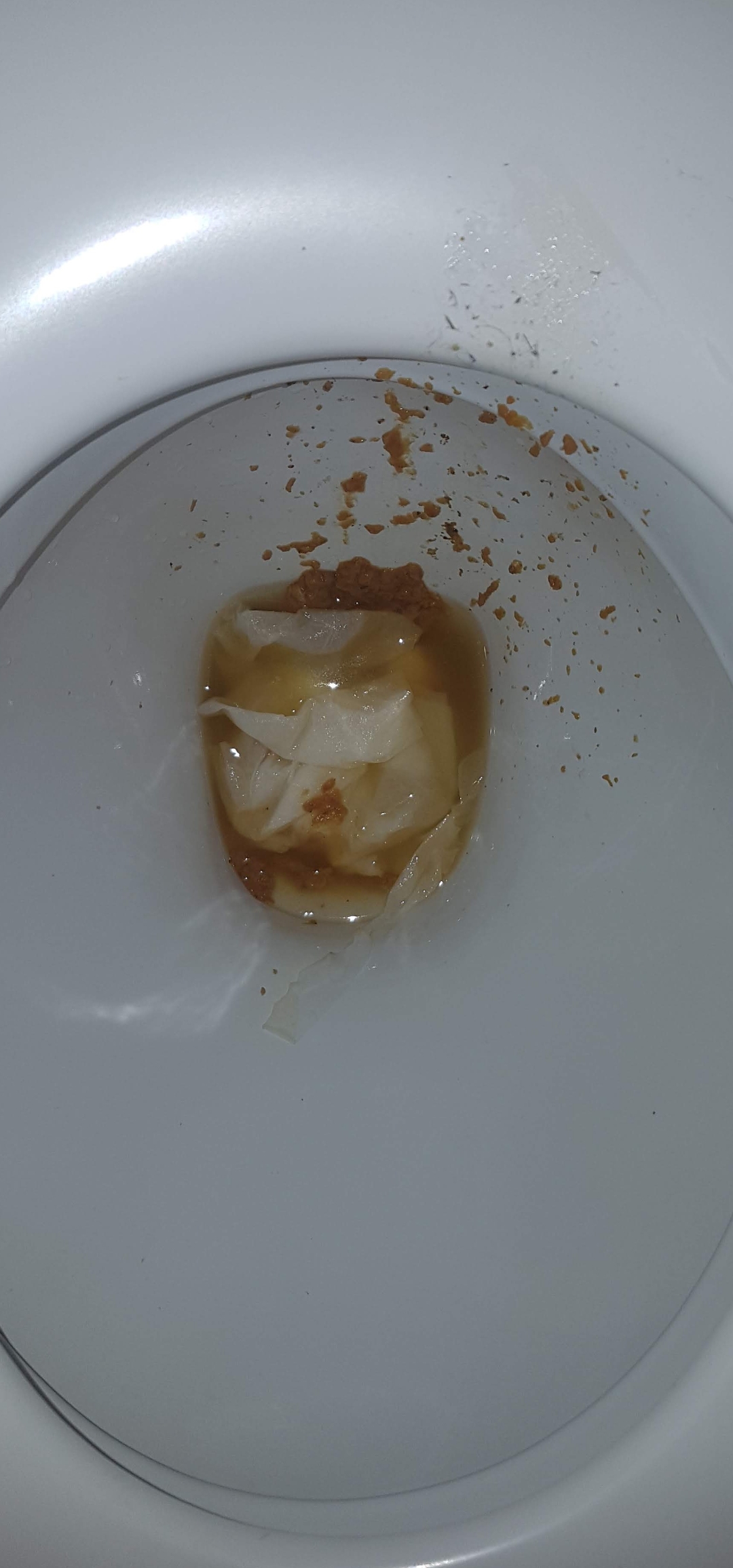Second bad shit before work on my mates toilet