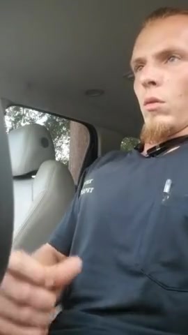Redhead Cum Fountain in Car
