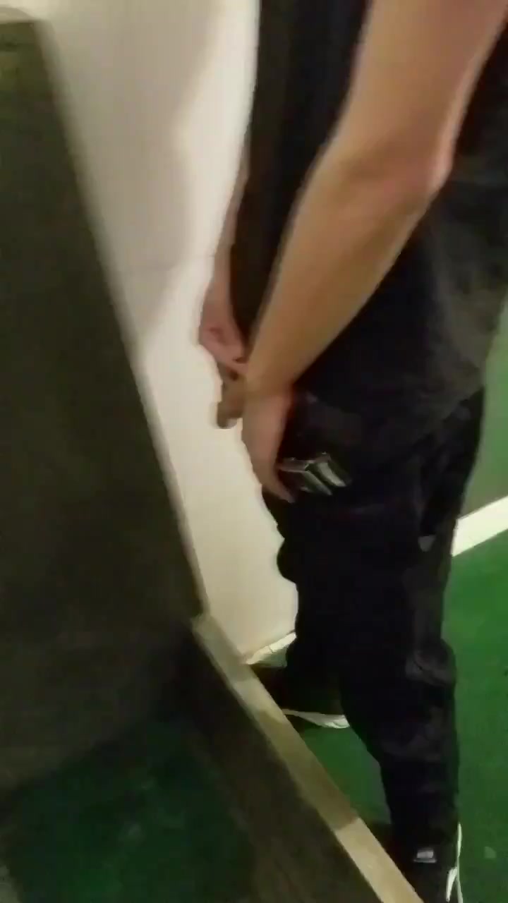 SPYING MEN PISSING AT URINAL 2 - video 2