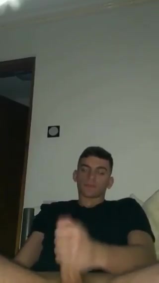 Sexy boy masturbate,  huge load