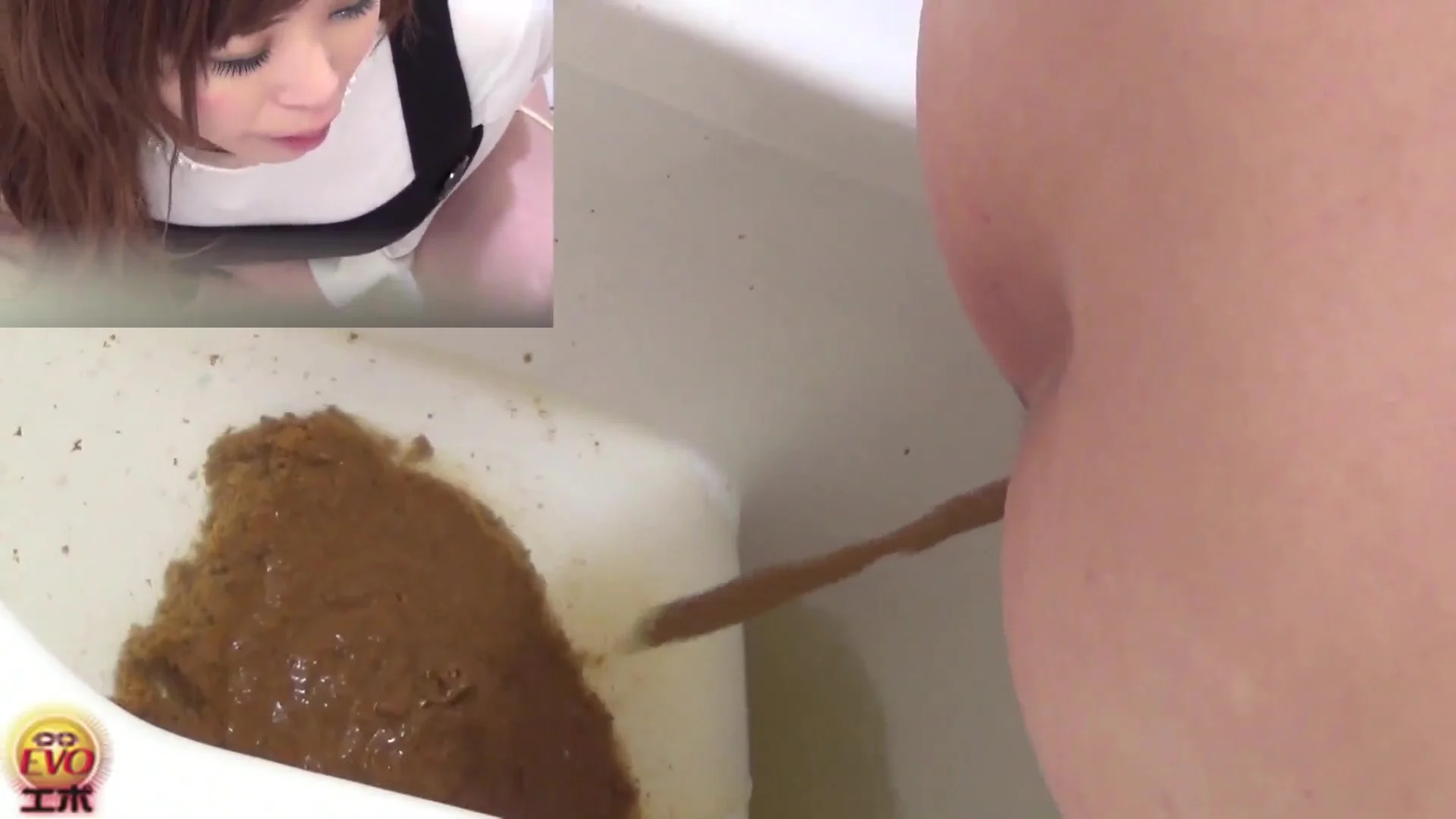 Girl Diarrhea In Toilet Thisvid Com