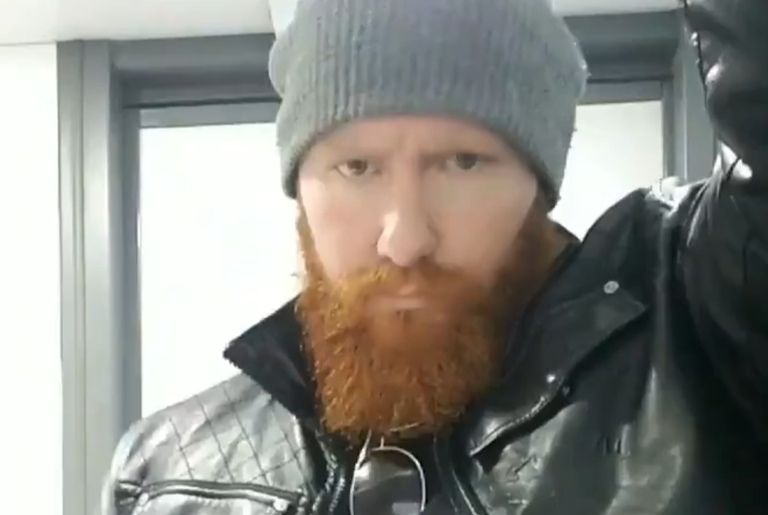 Who has the thickest uncut ginger cock?