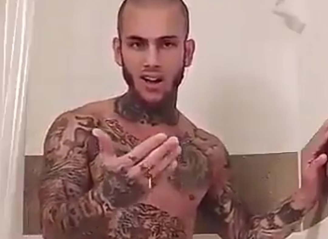 MH loves the taste of his own jizz
