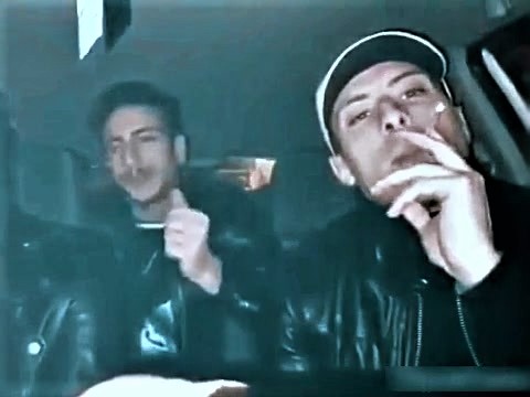MAN SMOKE ARCHIVE - 2 STR8 ITALIAN THUGS HUMILIATE GAY HOOD FAGOTT