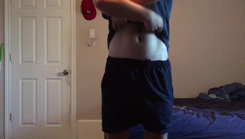 Rugby Player Adam Strips