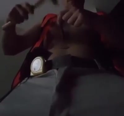 Bellybutton torture - video 2