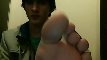 boy feet - video 15