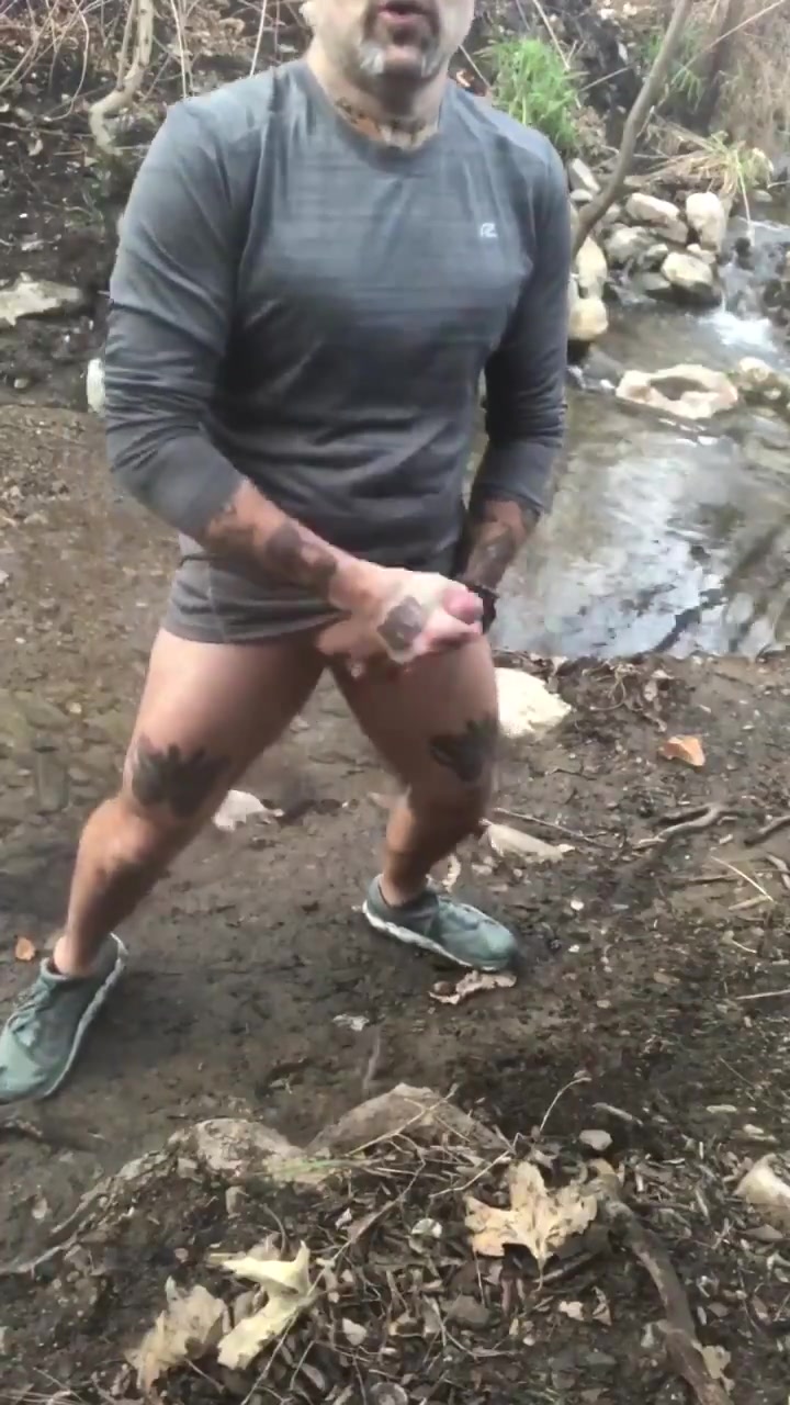 Inked pig busts big in park