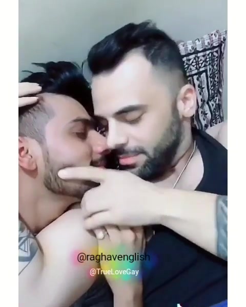 Raghav english and saif kissing