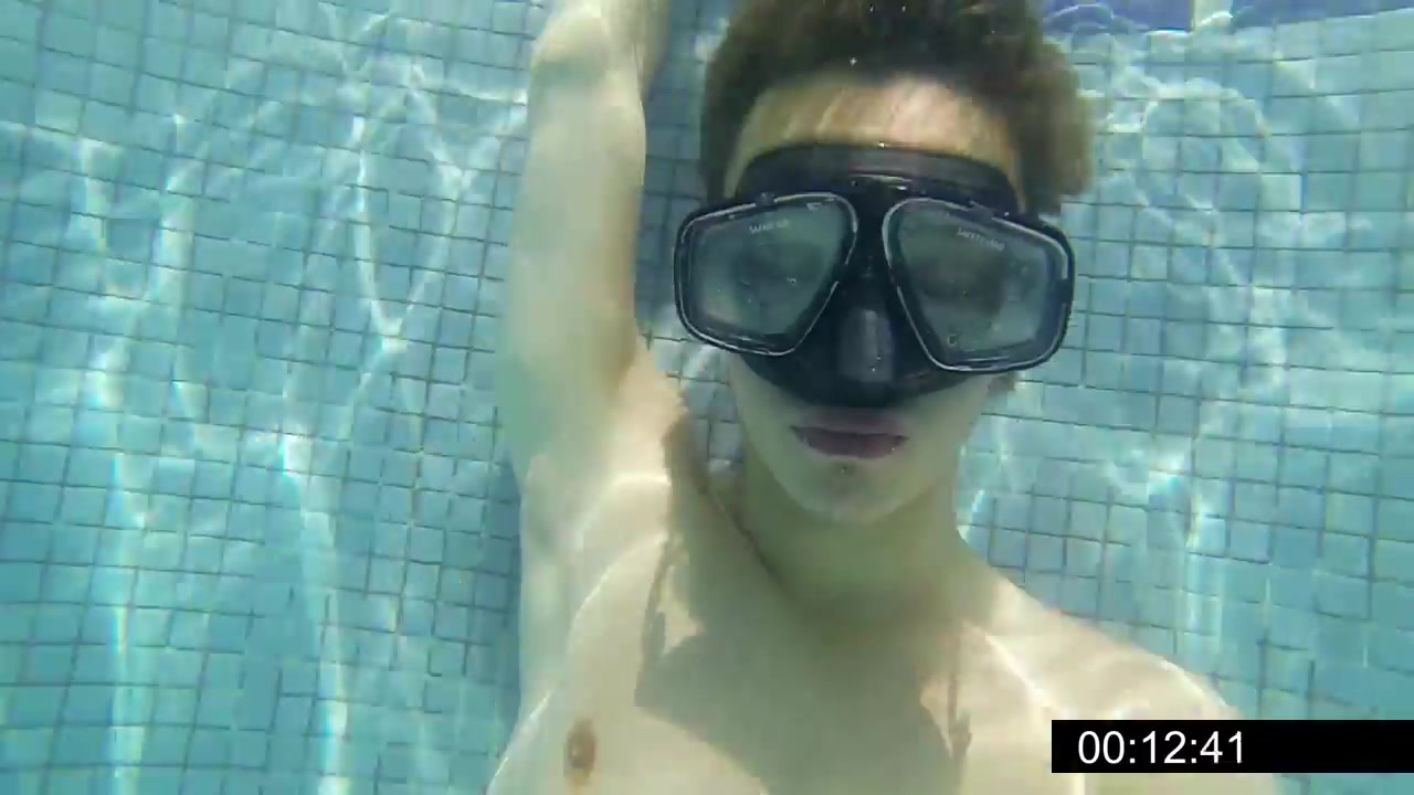 Underwater breathold training