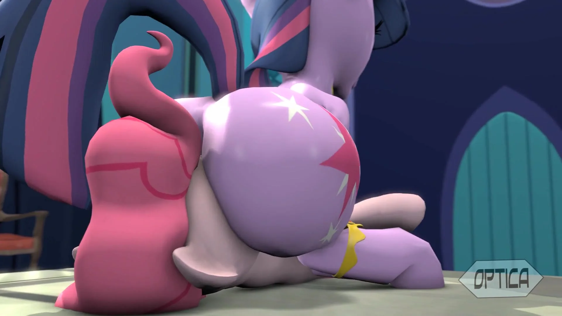 Twilight farts on pinkie pie - ThisVid.com