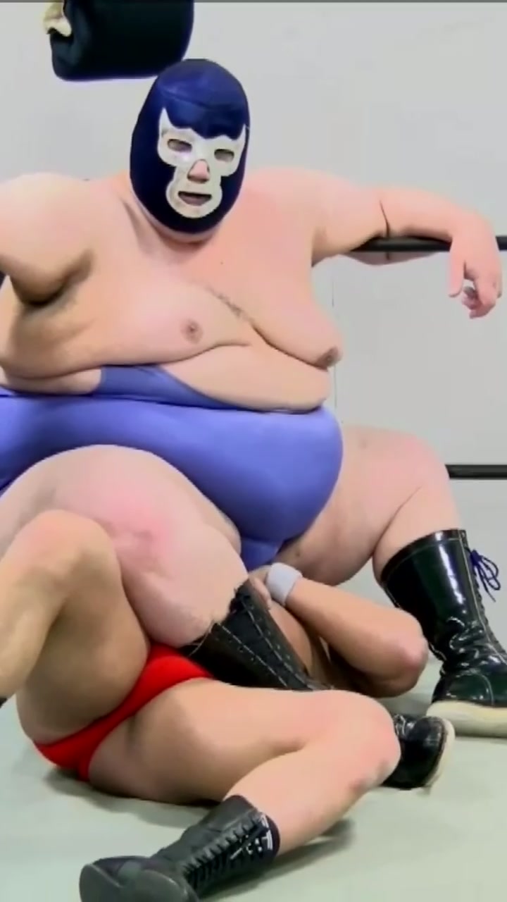 ... sitting on guy