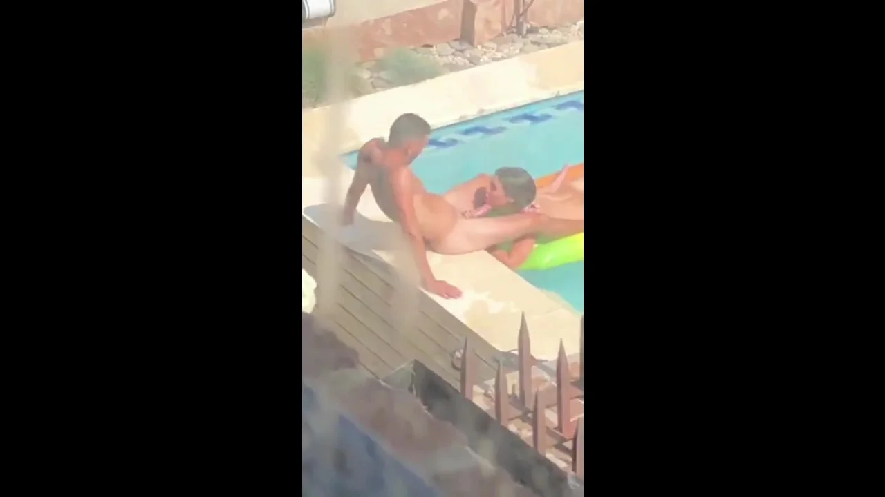 amateur sex private swimming pool
