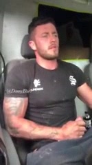 Straight Muscle / Jerking : Horny Muscle Driver