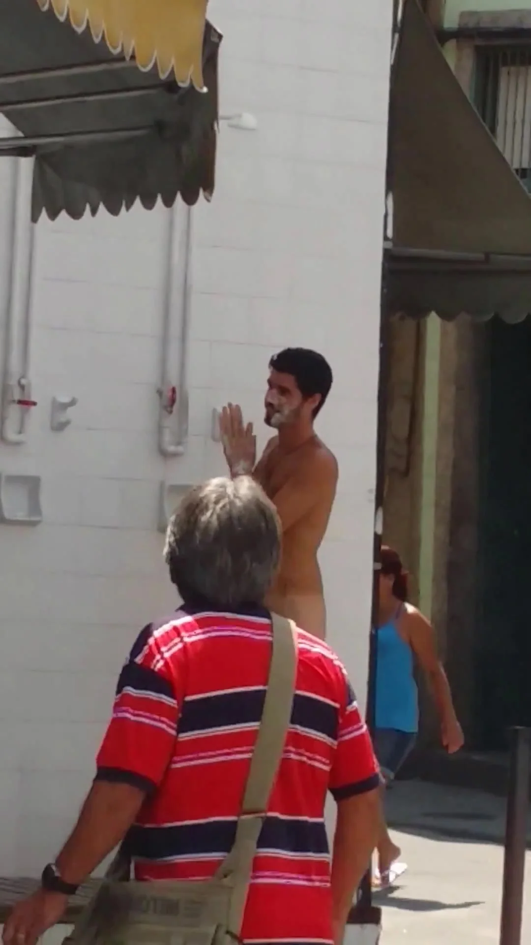 Male Shower Naked