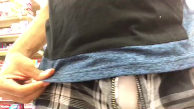 Pants Fall In Store