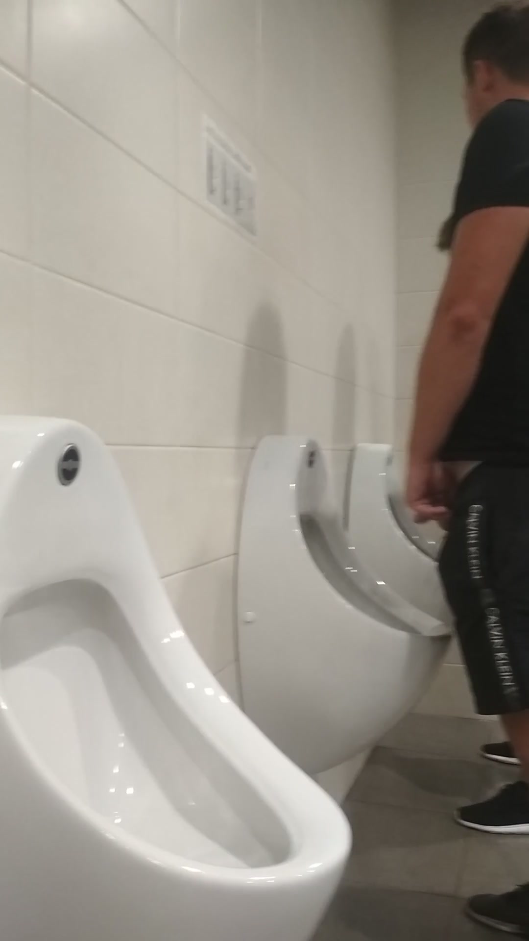 Pissing in the toilet - video 8