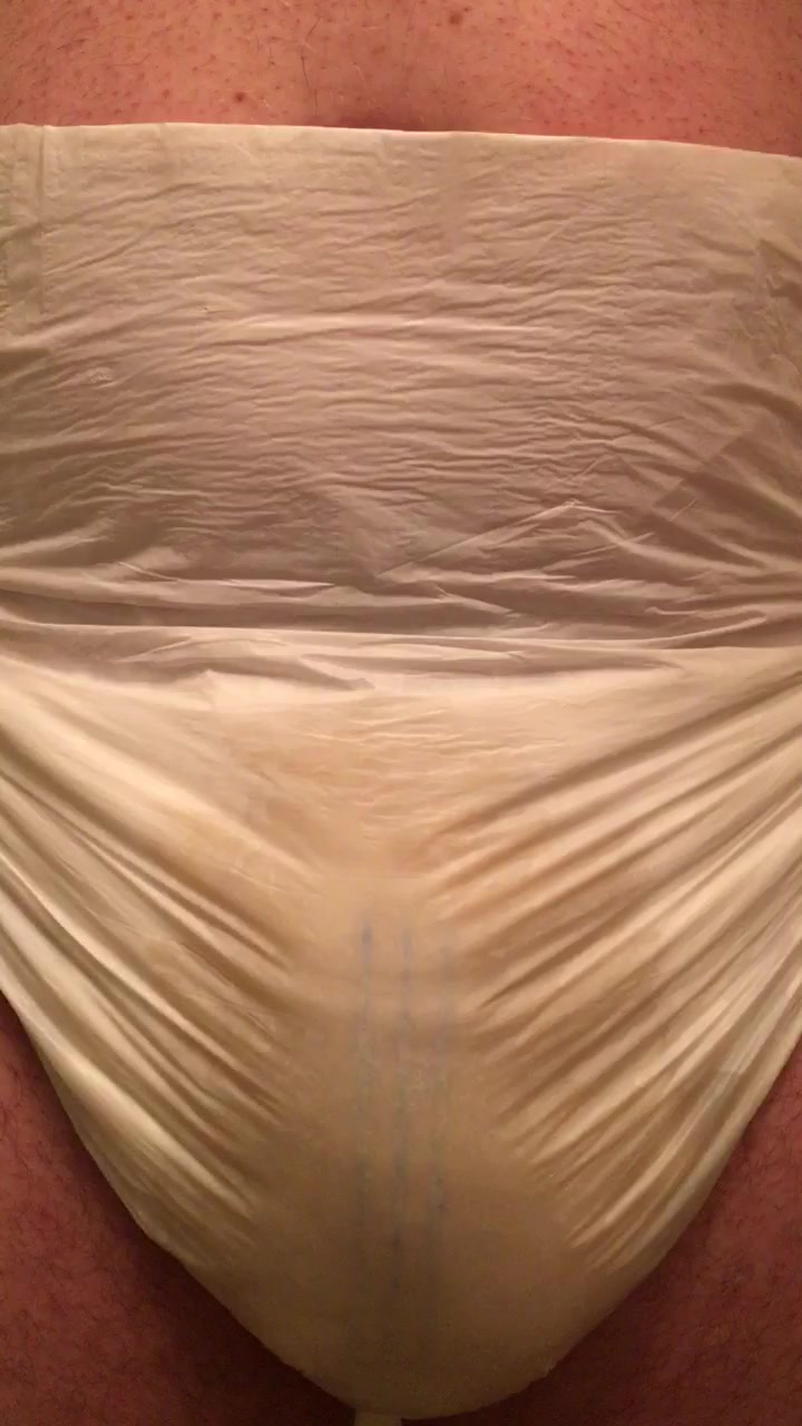 Flooding my diaper
