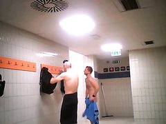 Czech Swimming Pool Shower Spy