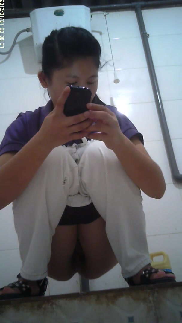 china shopping mall toilet poop voyeur - video 4