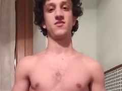 Italian stud gets kinky telling you all the things he wants you to do