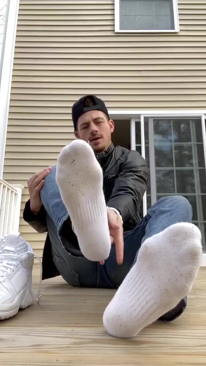 The Perfect Cocky American Foot Master