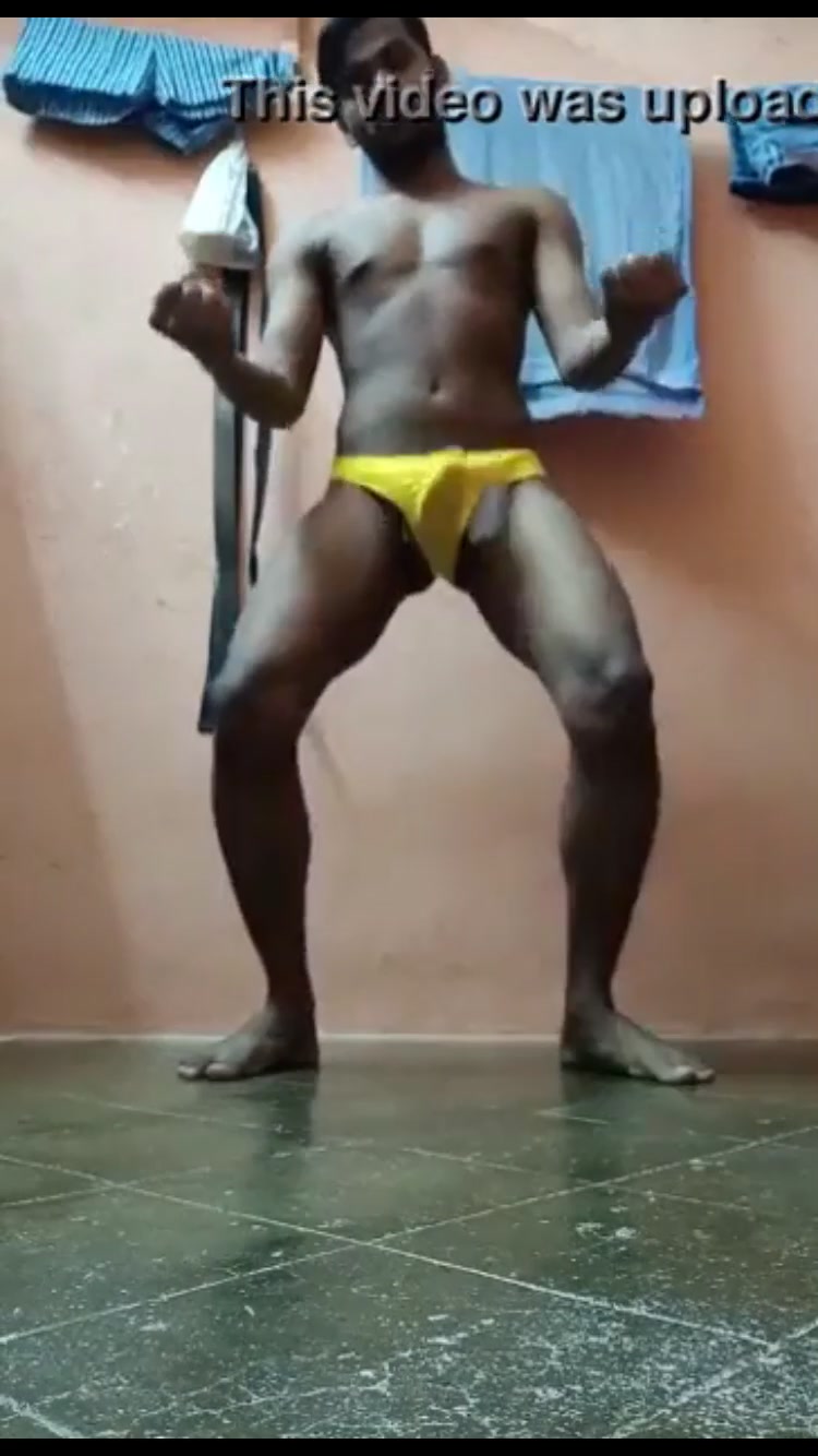 Indian sexy boy showing is big dick