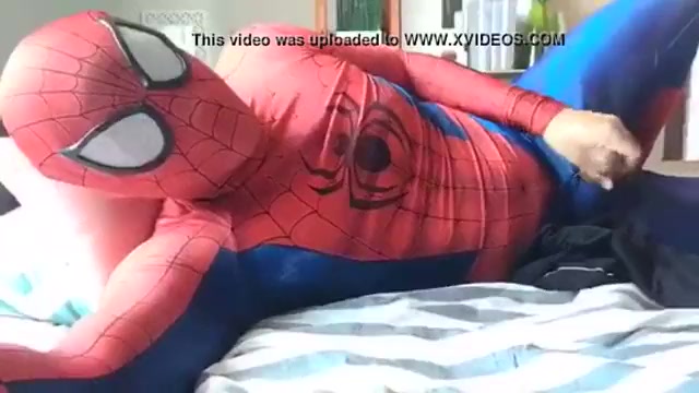 Spiderman moaning loud