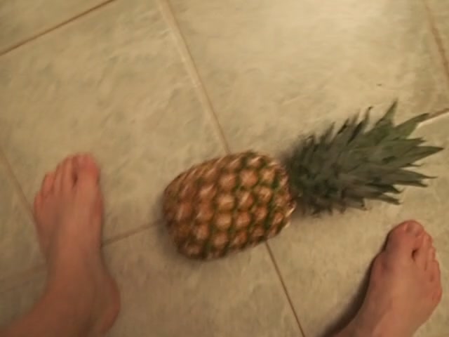 pineapple barefoot stomping 2 part