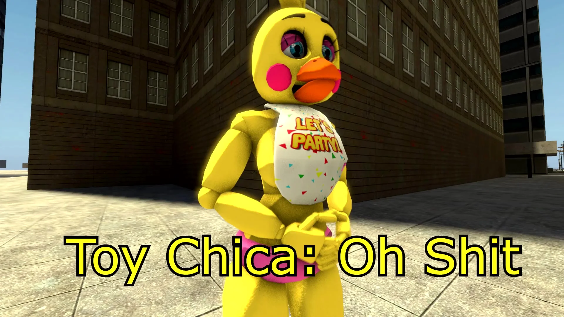 Toy Chika F Naf Anime Porn - FNAF SFM Toy Chica pooping In A Bucked - ThisVid.com